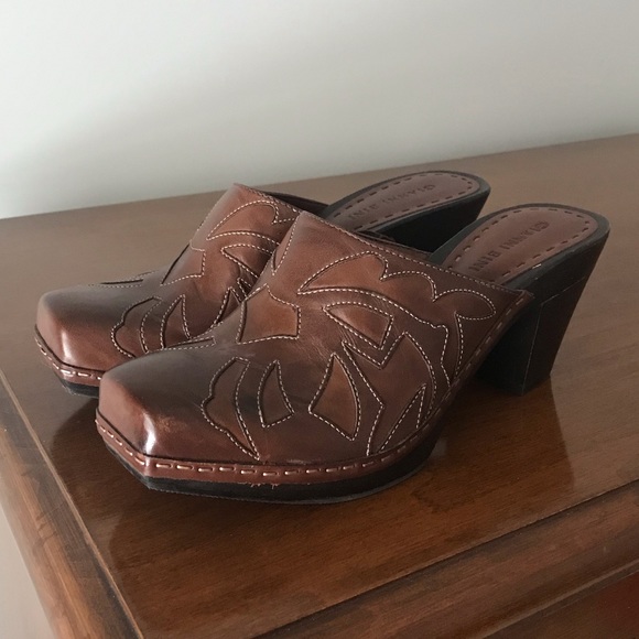 gianni bini clogs